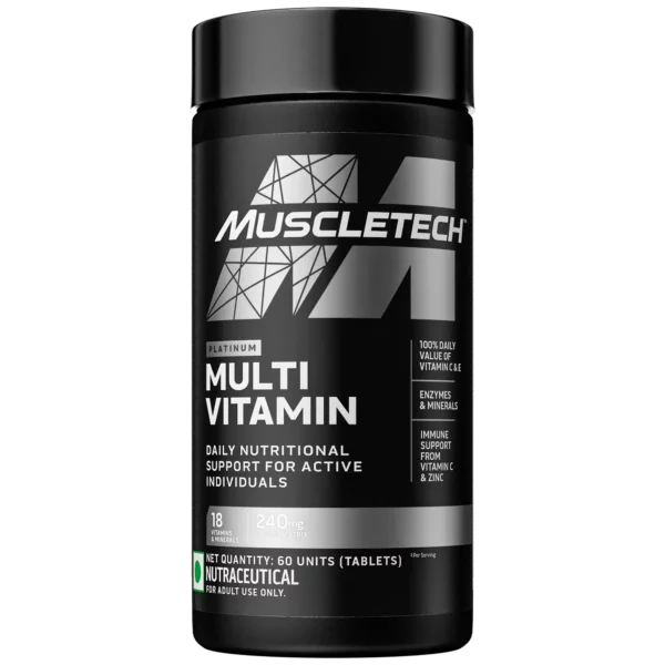 Muscletech multivitamin 60units