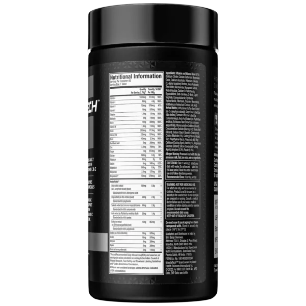 Muscletech multivitamin 60units