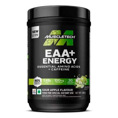 Muscletech EAA+ Energy - Sour Apple, 30 servings